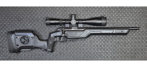 Tikka T1X .22LR 16" Barrel Bolt Action Rifle Used In Cadex Strike Nuke Chassis